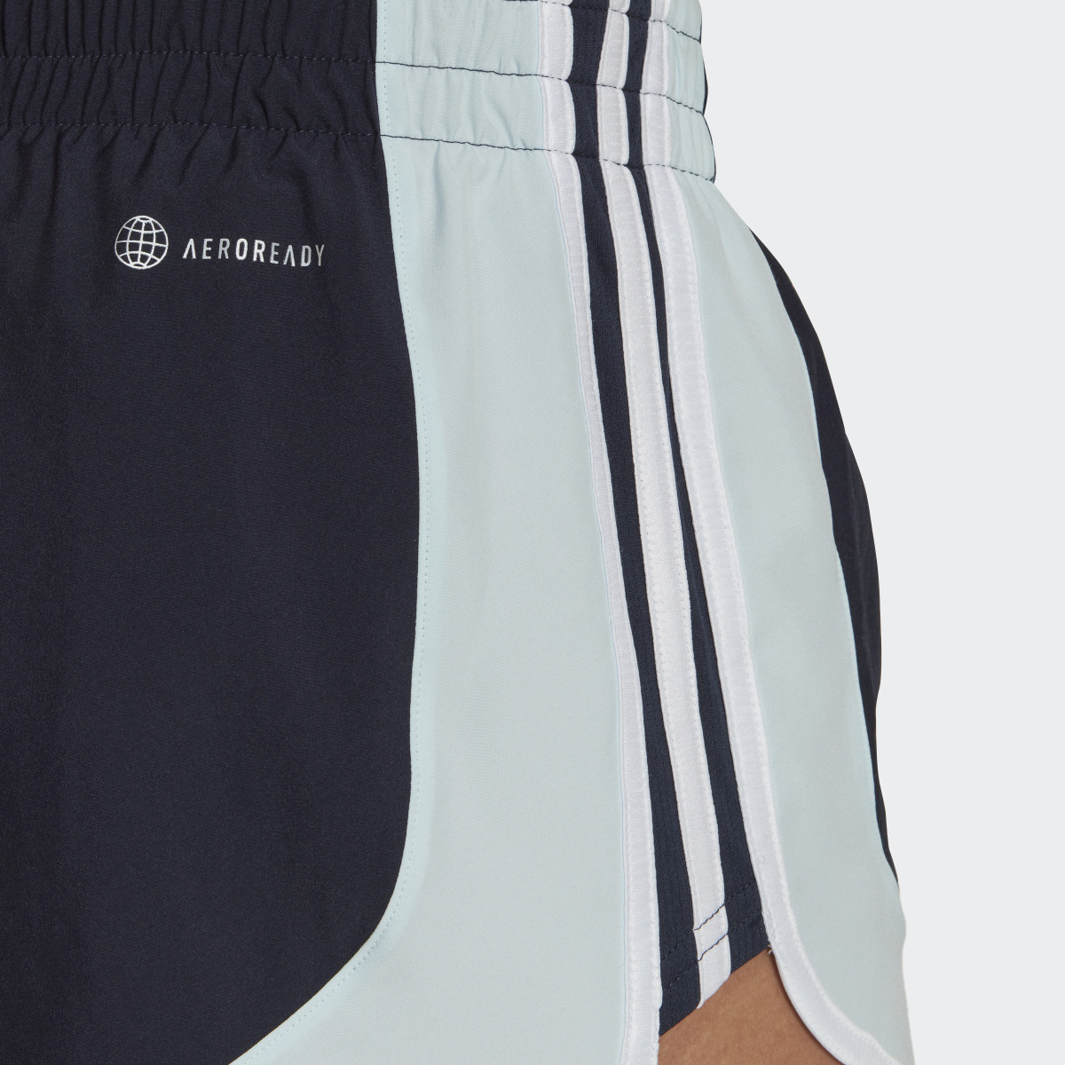 Adidas Marathon 20 Colourblock Laufshorts. 6