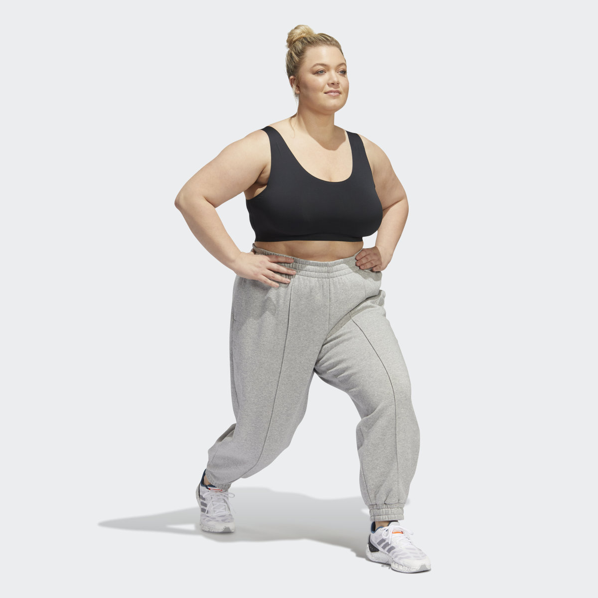 Adidas Sutiã de Sustentação Ligeira PureLounge (Plus Size). 4