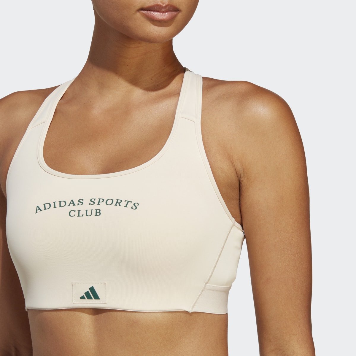 Adidas Sutiã de Sustentação Intermédia Sports Club. 7