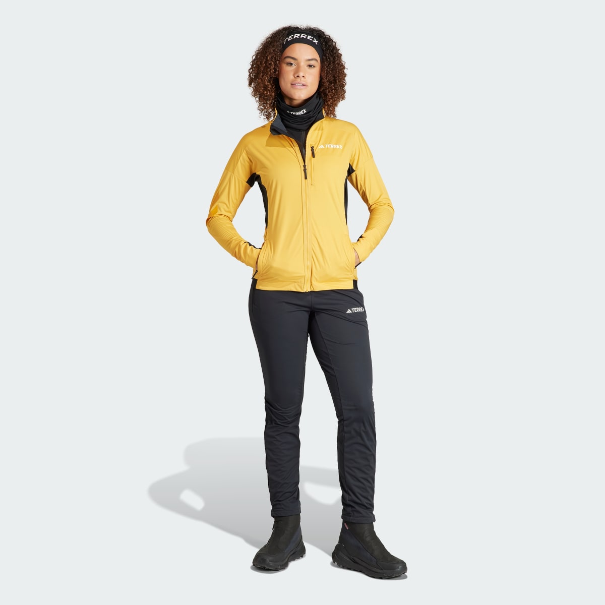 Adidas Veste soft shell de ski de fond Terrex Xperior. 7