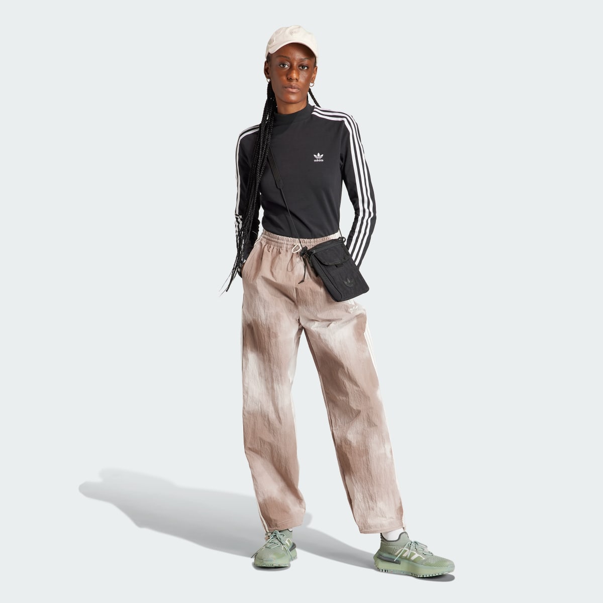 Adidas Koszulka Adicolor Classics 3-Stripes High Neck Long Sleeve. 4 Adidas Koszulka Adicolor Classics 3-Stripes High Neck Long Sleeve. 4