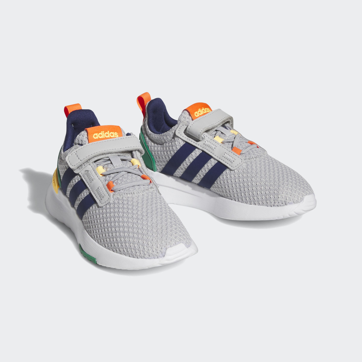 Adidas Racer TR21 Lifestyle Running Elastic Lace and Top Strap Shoes. 5