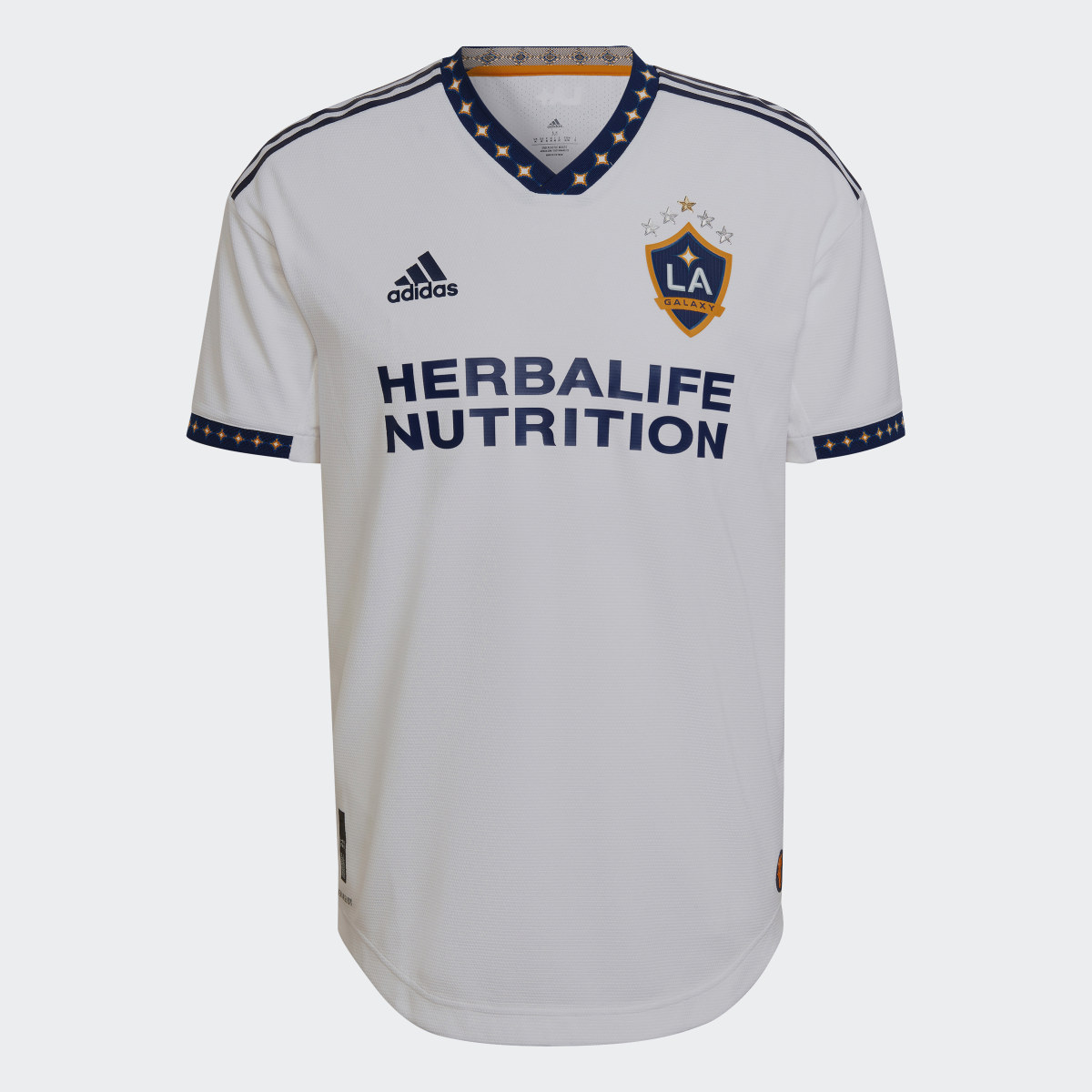 Adidas LA Galaxy 22/23 Home Authentic Jersey. 4