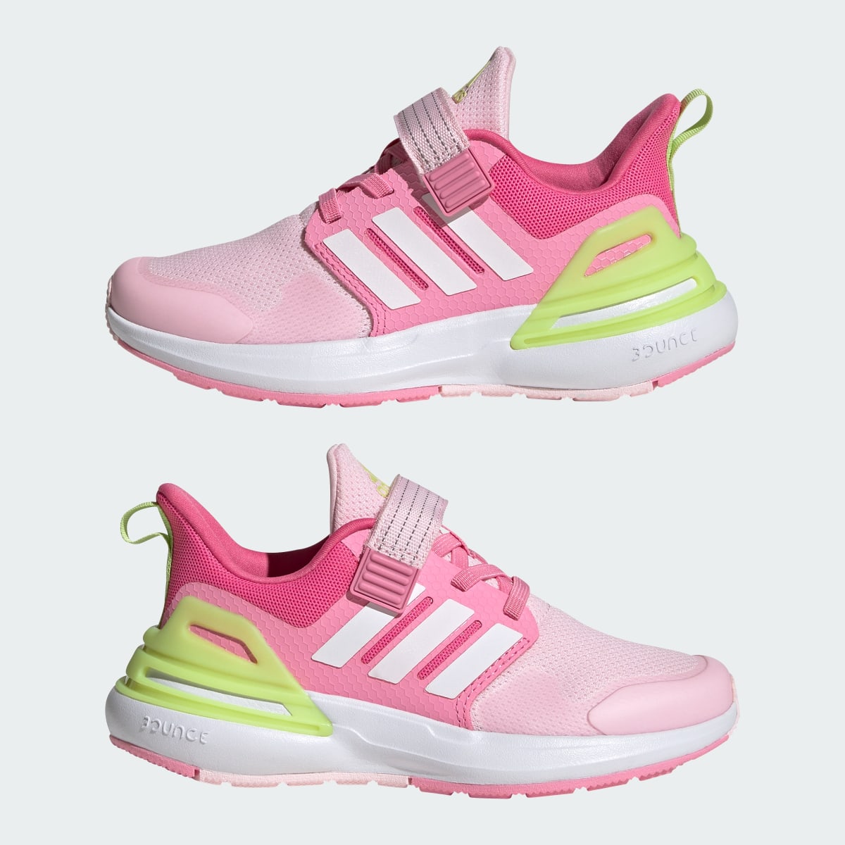 Adidas RapidaSport Bounce Elastic Lace Top Strap Schuh. 8