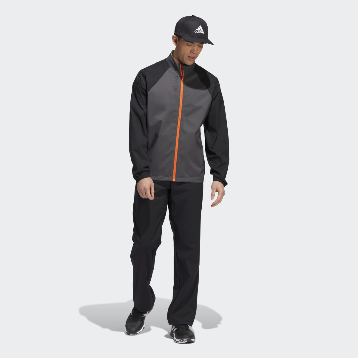 Adidas Provisional Golf Tracksuit Bottoms. 5