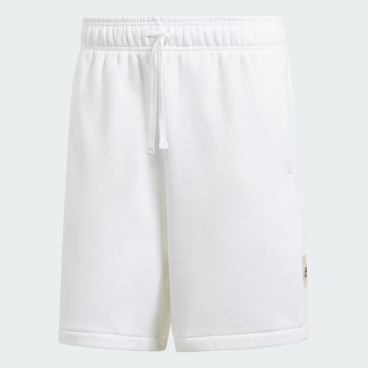 Adidas Lounge Fleece Shorts. 4