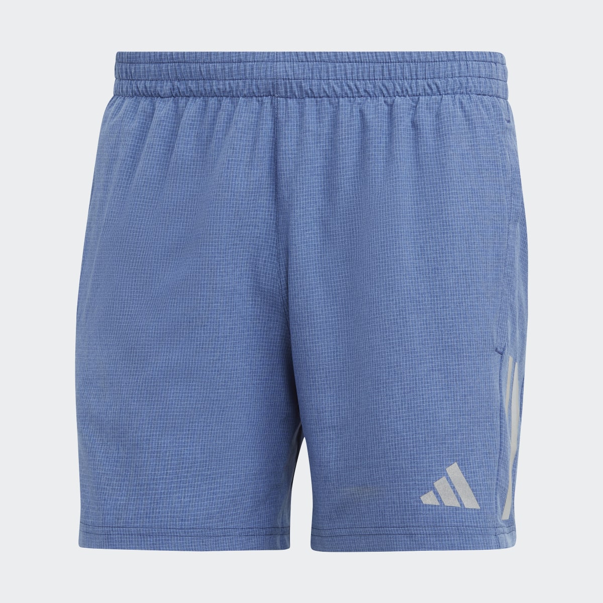 Adidas Own the Run Heather Shorts. 4