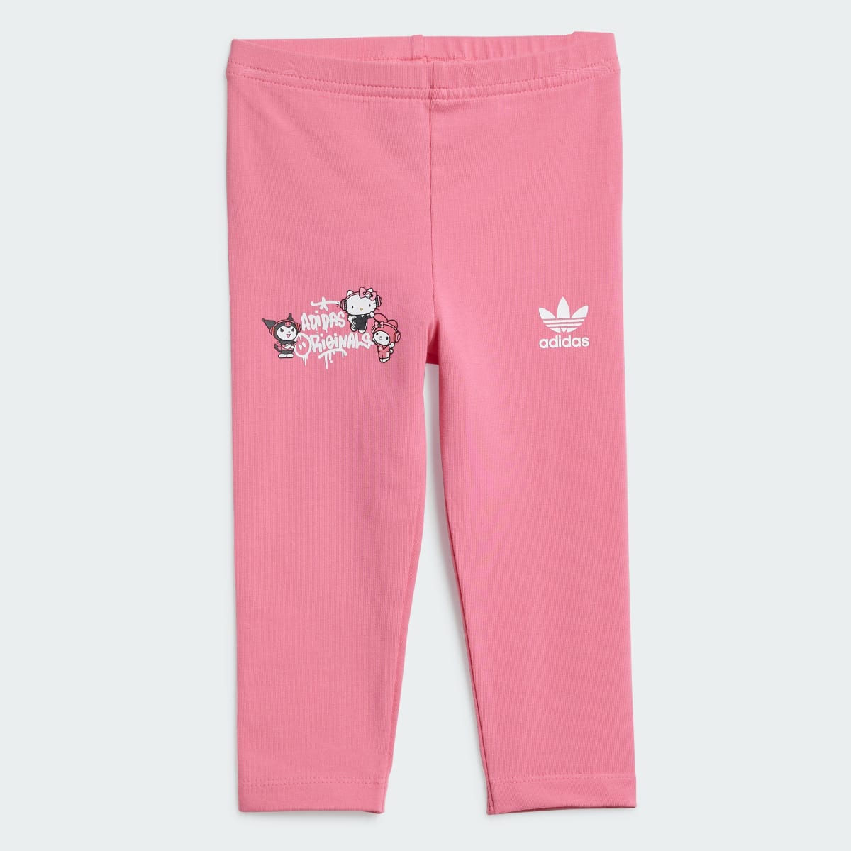 Adidas Conjunto de Vestido Playera y Mallas adidas Originals x Hello Kitty. 5