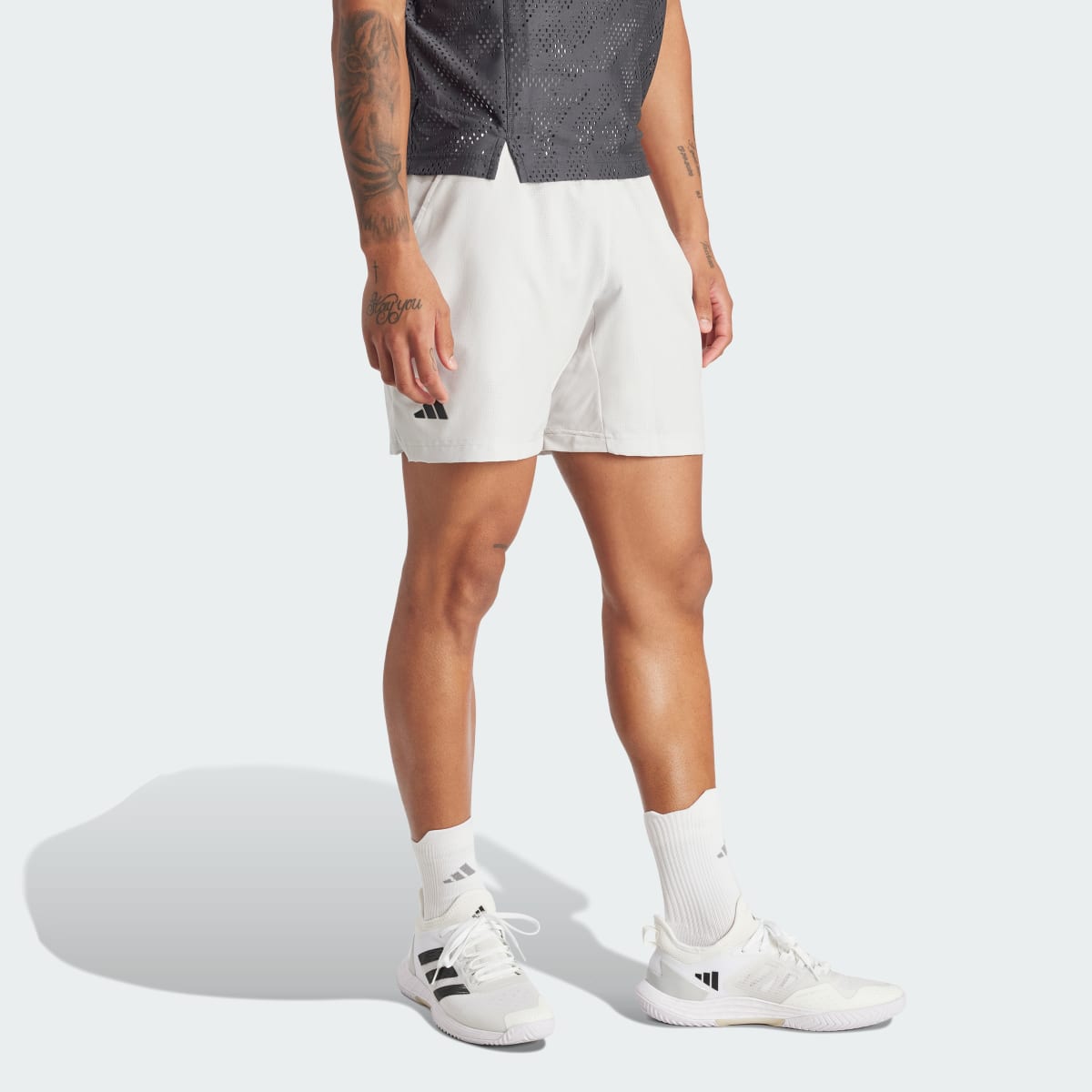 Adidas Tennis HEAT.RDY Shorts and Inner Shorts Set. 4