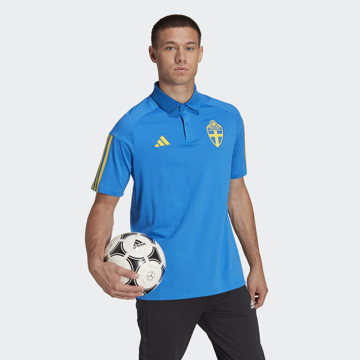 Adidas Polo Tiro 23 Sweden. 4