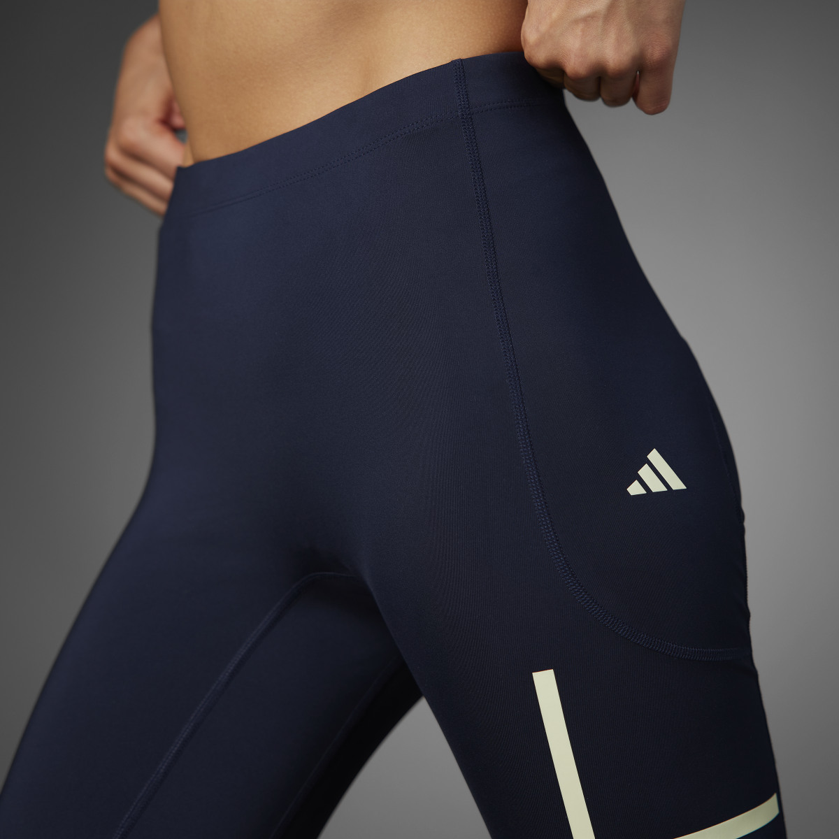 Adidas Legging de running long Fast Impact Reflect At Night X-City. 7