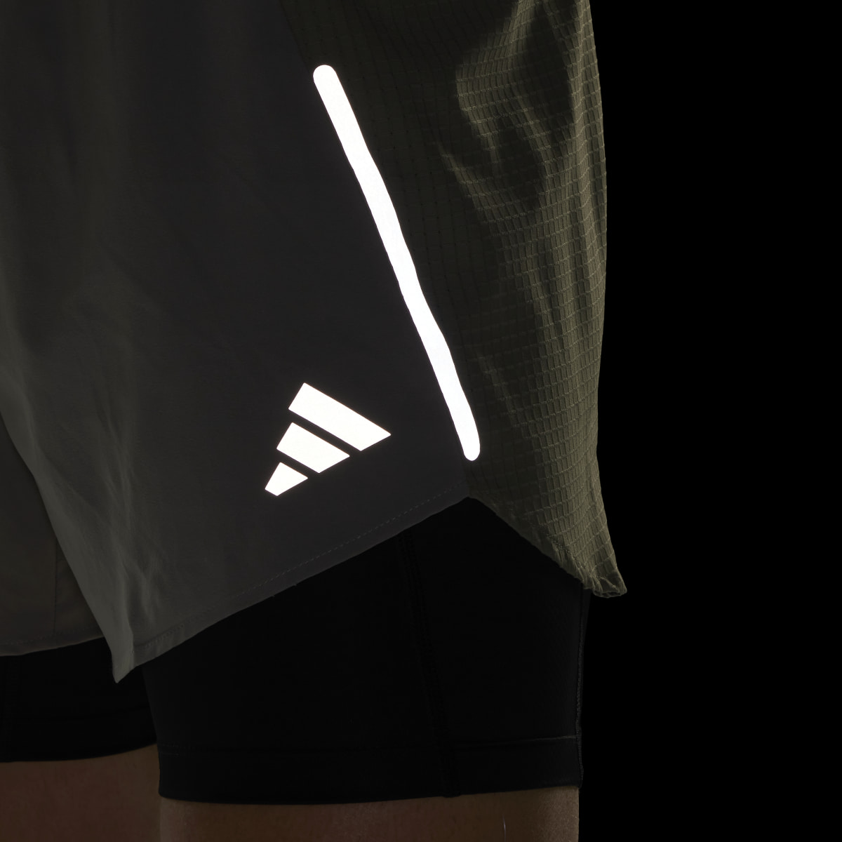 Adidas Shorts Designed 4 Running 2-en-1. 7
