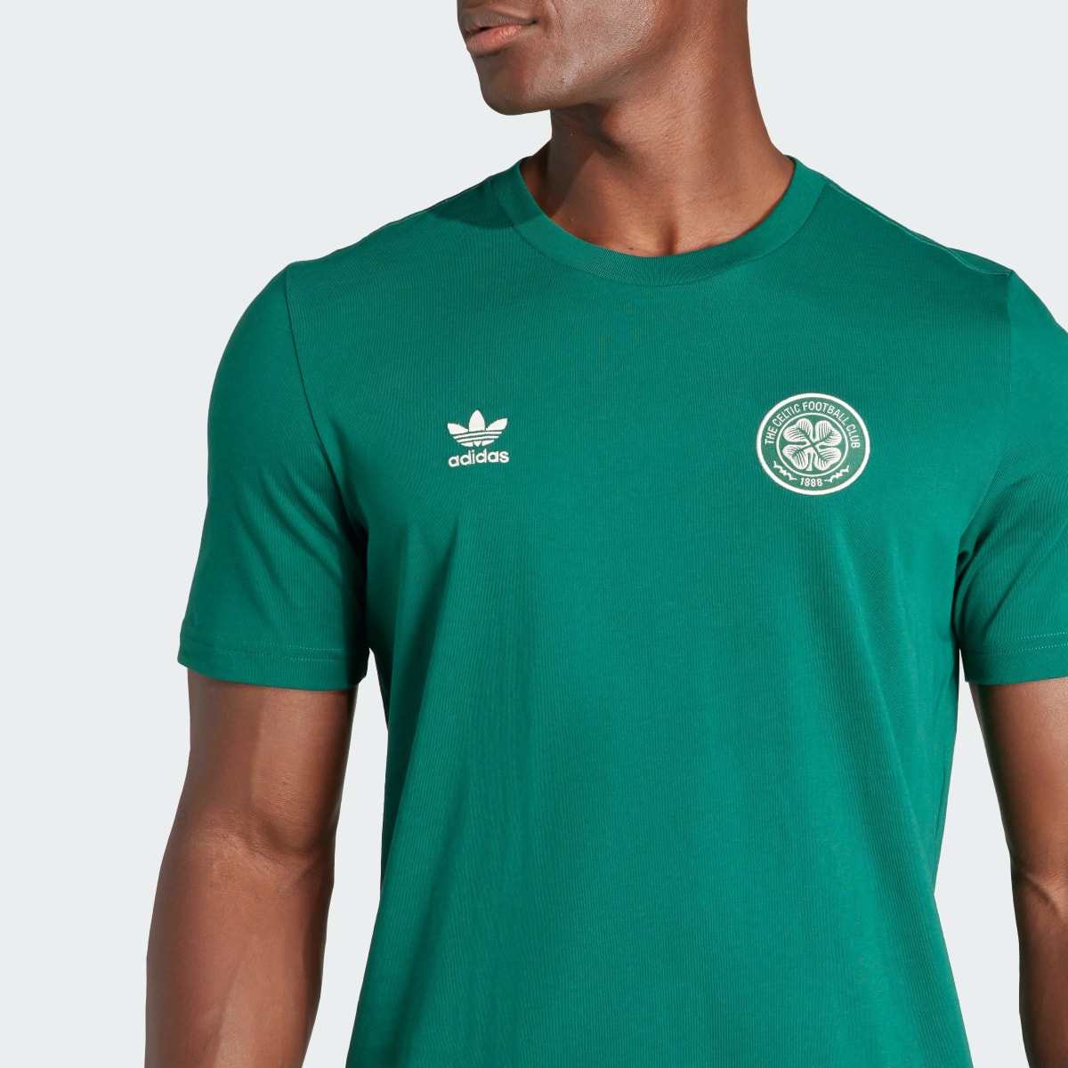 Adidas Camiseta Essentials Trefoil Celtic FC. 6