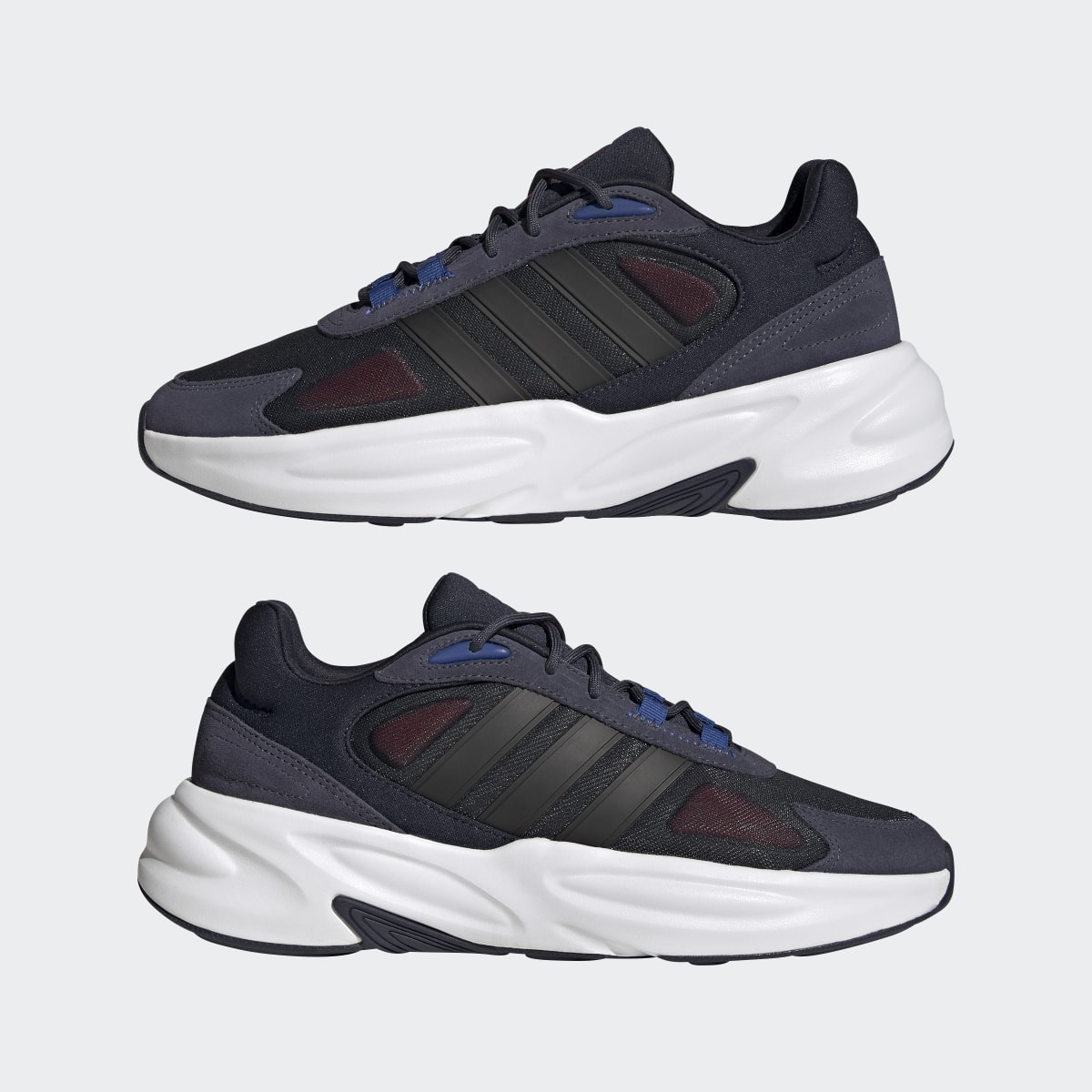 Adidas Ozelle Cloudfoam Shoes. 8