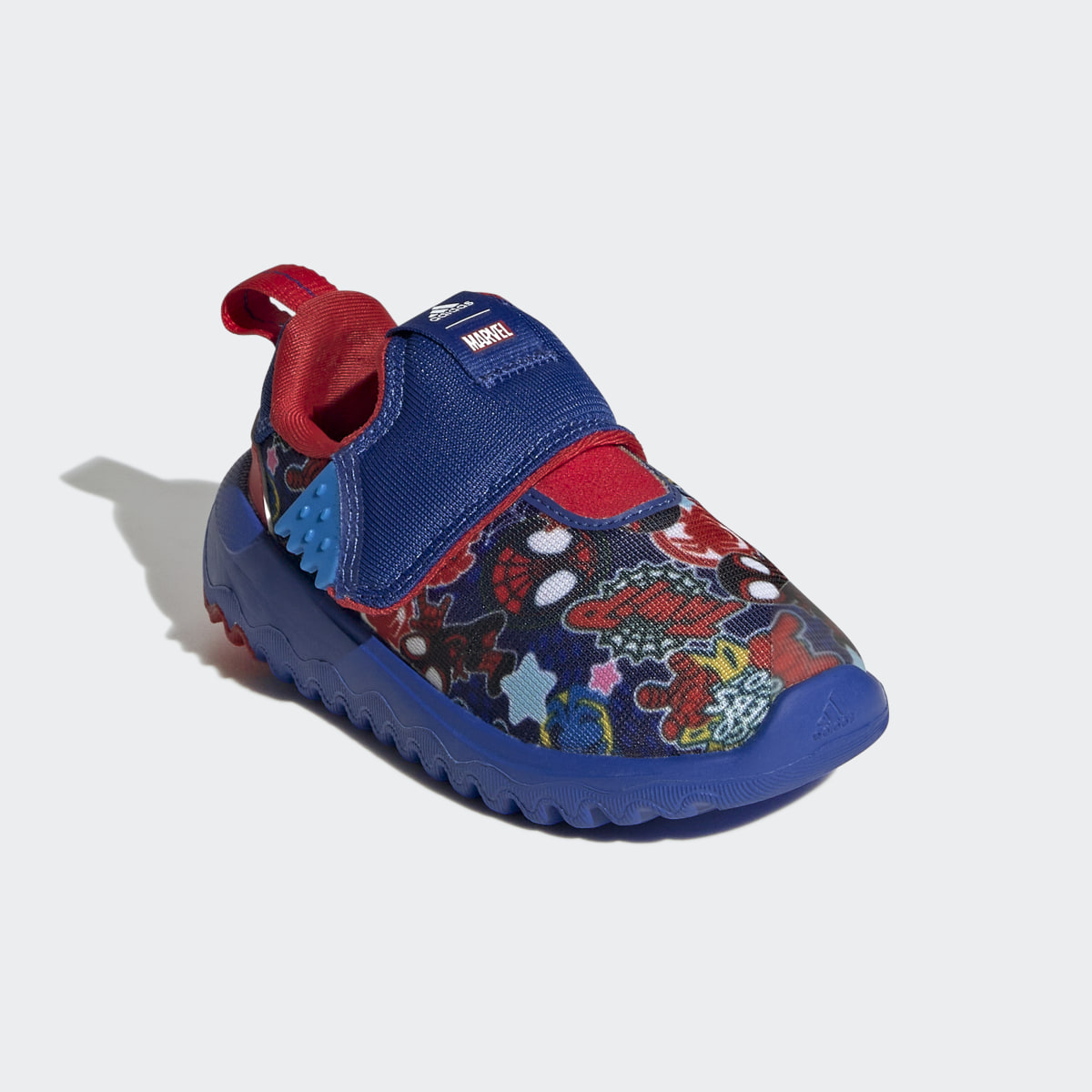 Adidas x Disney Suru363 Spider-Man Slip on Infant shoe. 5