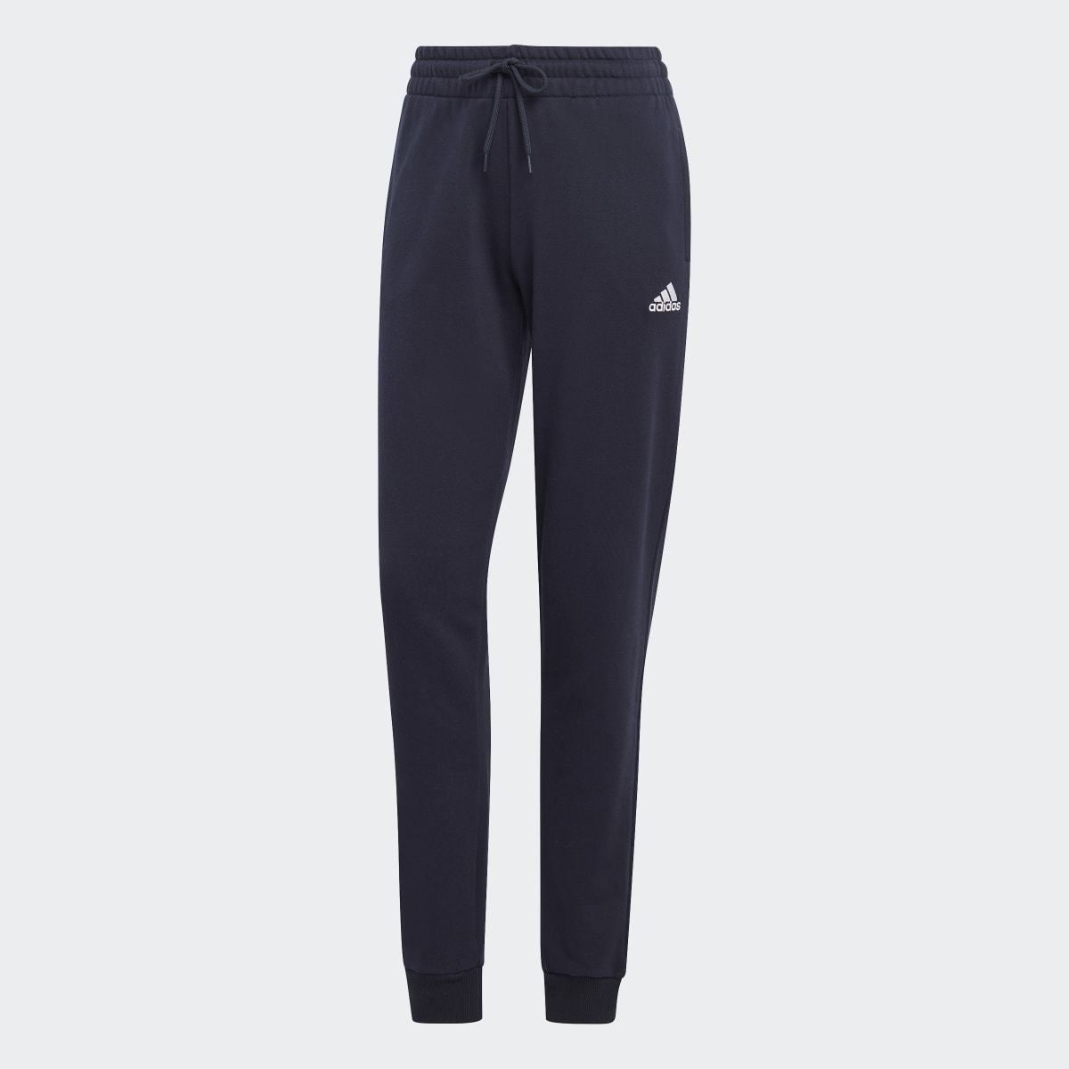 Adidas Essentials Linear French Terry Cuffed Joggers. 4