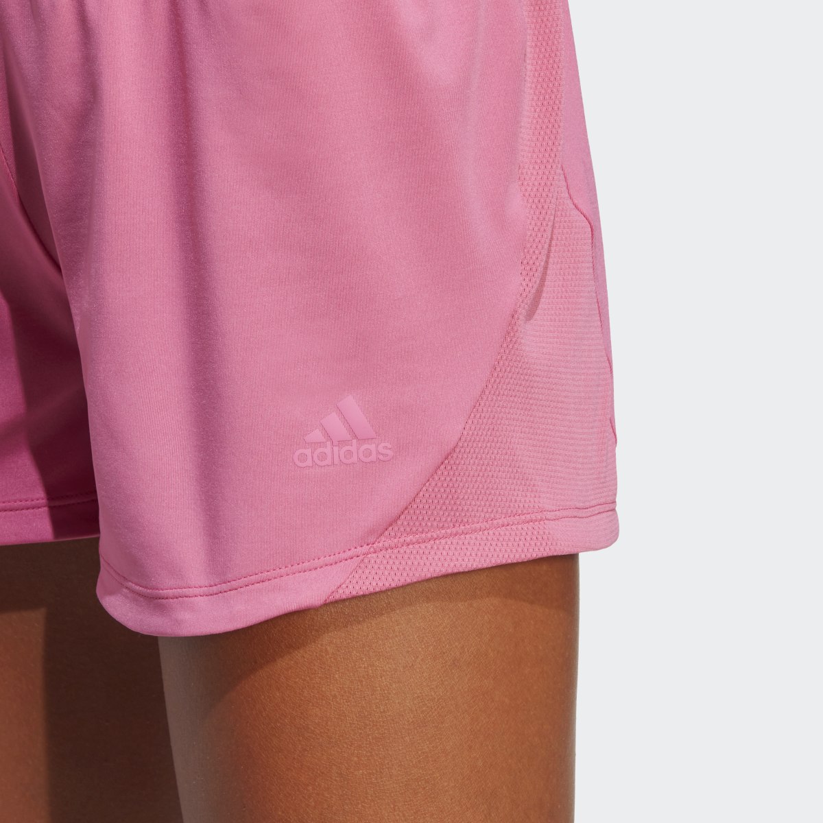 Adidas HIIT Training Knit Shorts. 5