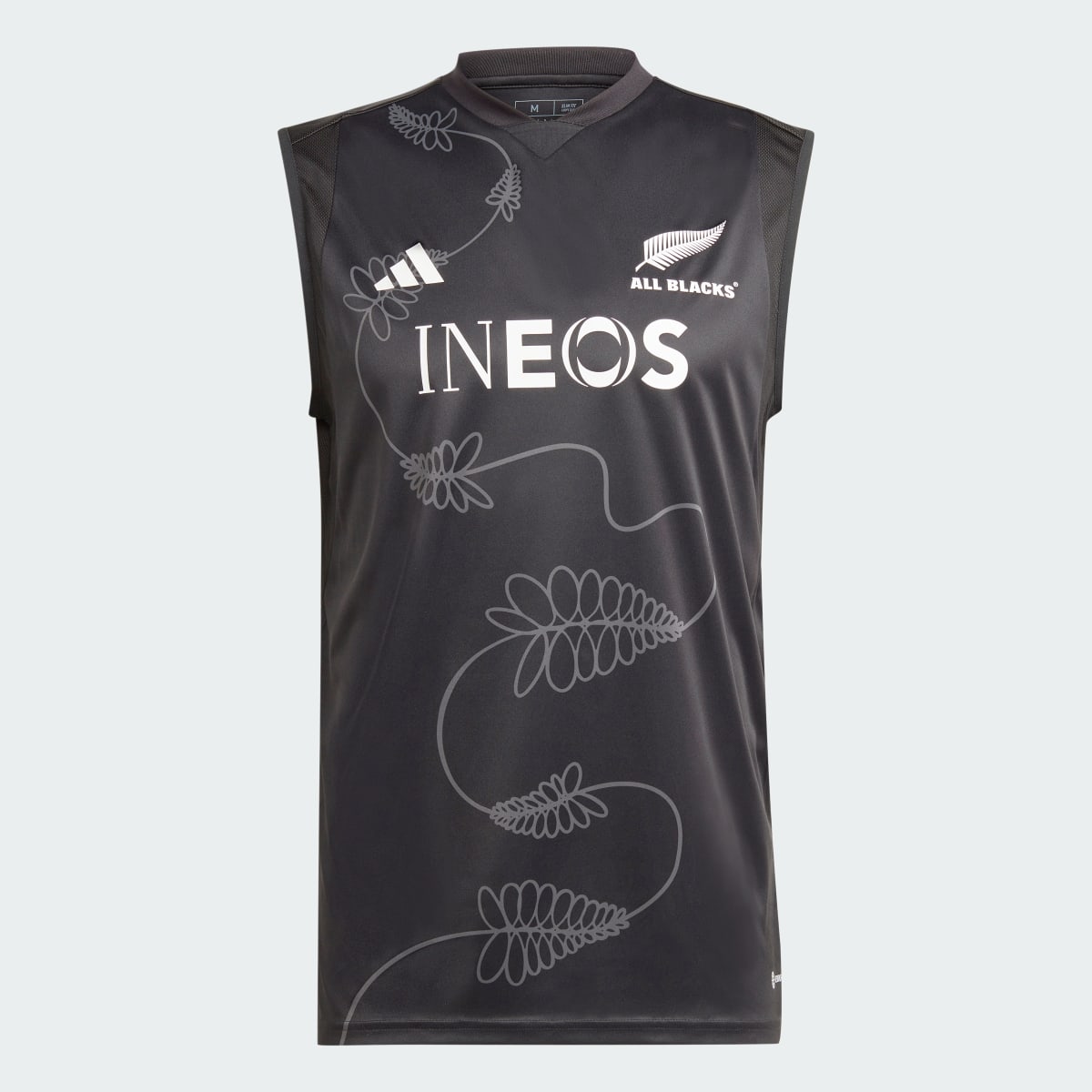 Adidas All Blacks Rugby Performance Singlet. 5