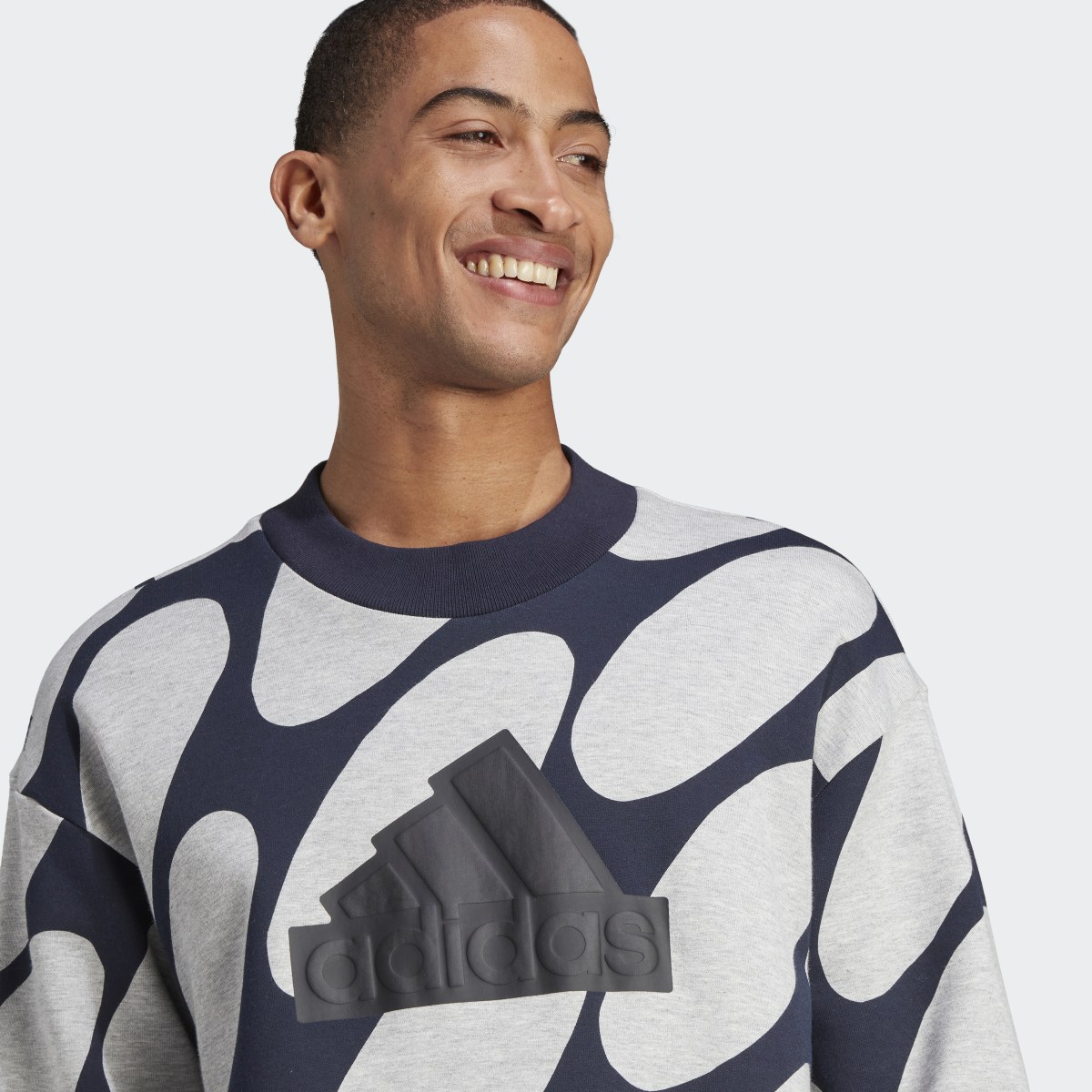 Adidas x Marimekko Future Icons 3-Stripes Sweatshirt. 6