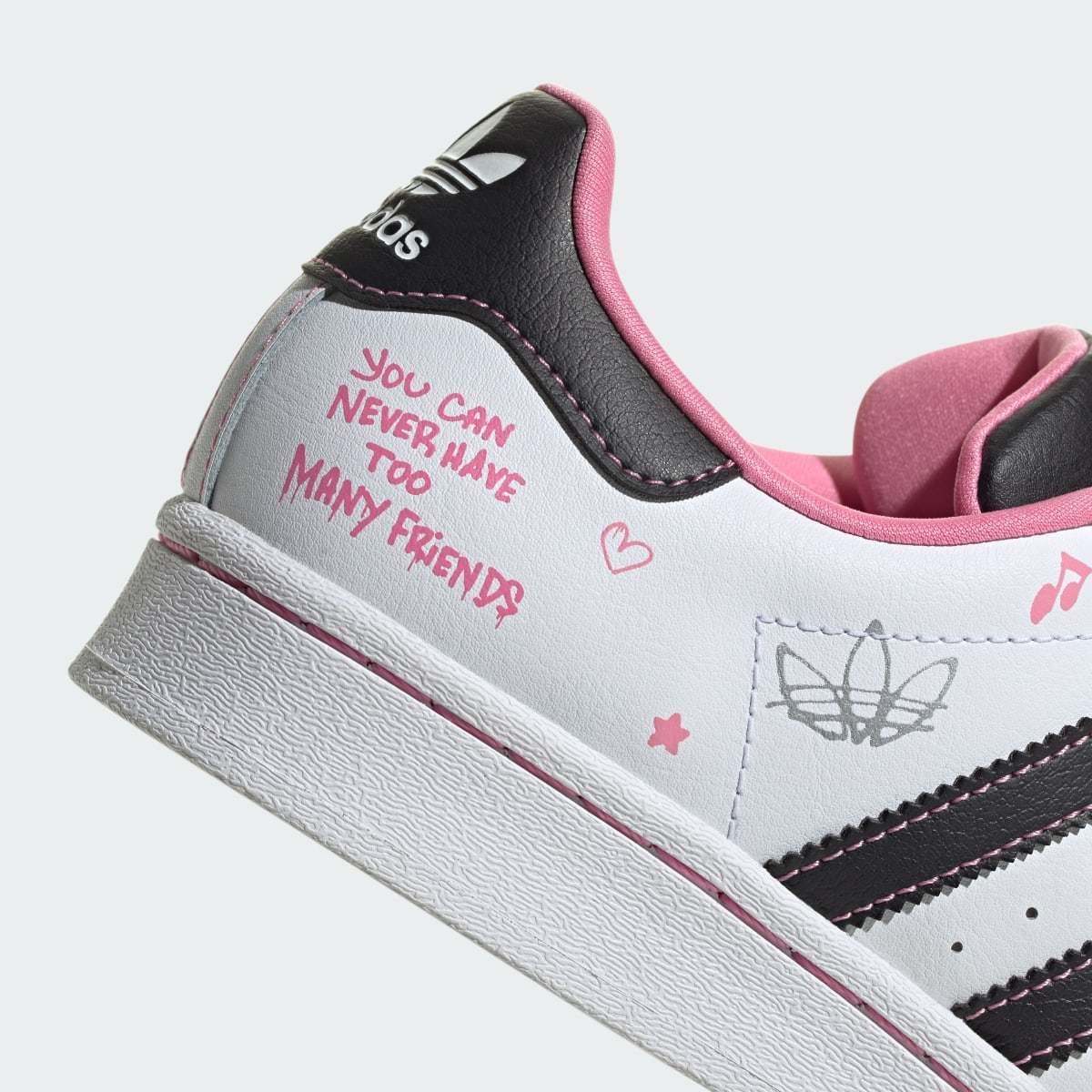 Adidas Originals x Hello Kitty and Friends Superstar Kids Ayakkabı. 9