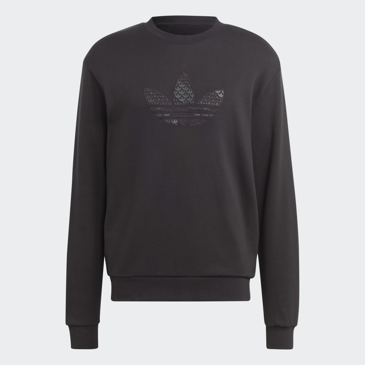 Adidas Sweat-shirt ras-du-cou à motif monogramme. 6