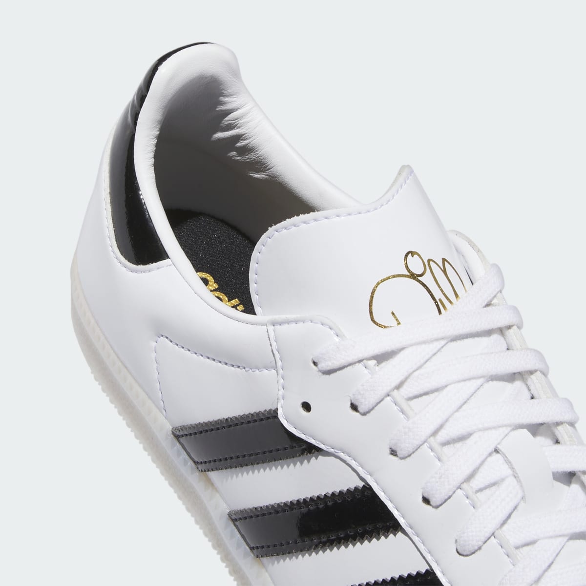 Adidas Dill Samba Patent Leather Schuh. 9