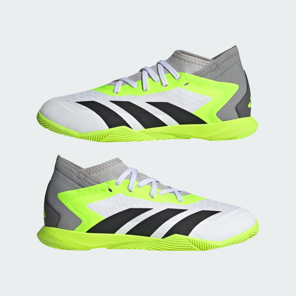 Adidas Predator Accuracy.3 Indoor Soccer Shoes. 8