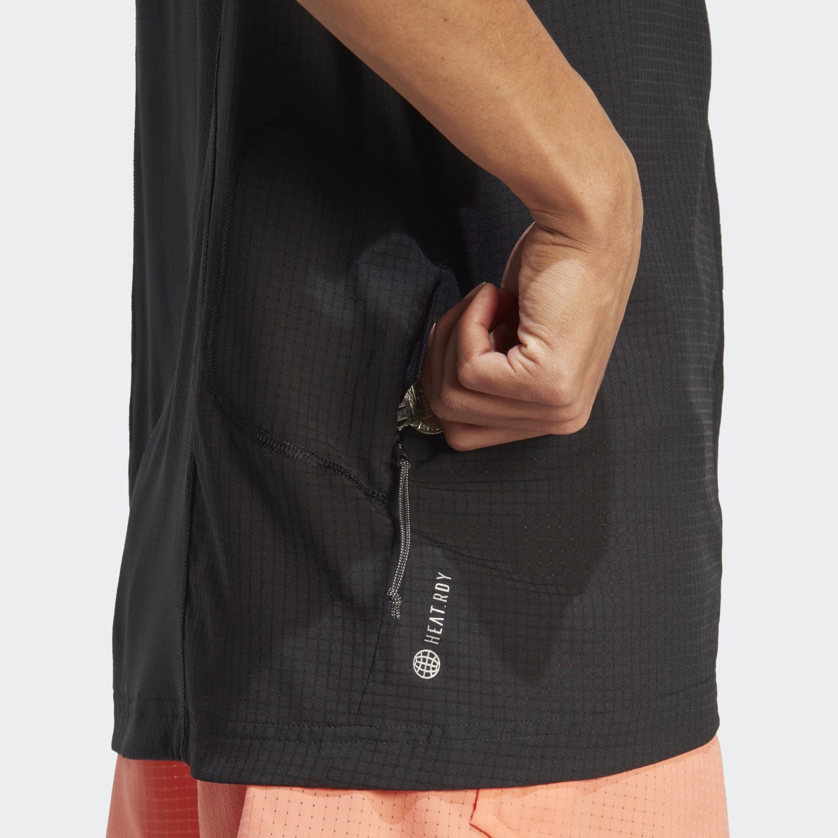 Adidas Camisa X-City Running HEAT.RDY. 7