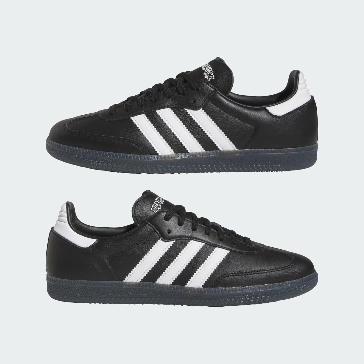 Adidas Tenis FA X Samba. 10