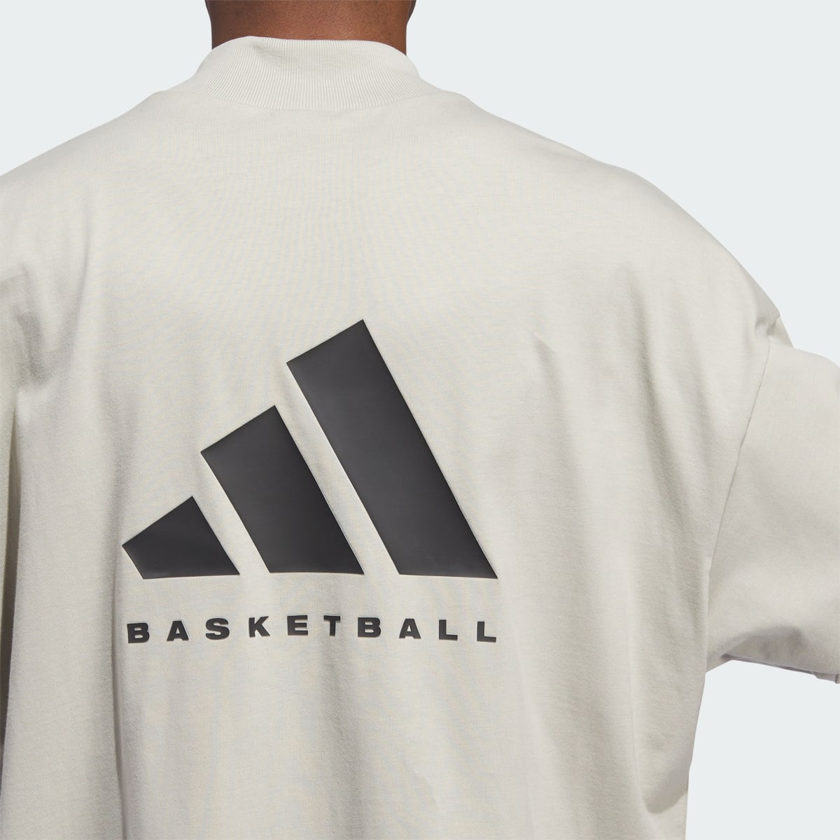 Adidas Basketball Long Sleeve Tee (Gender Neutral). 7