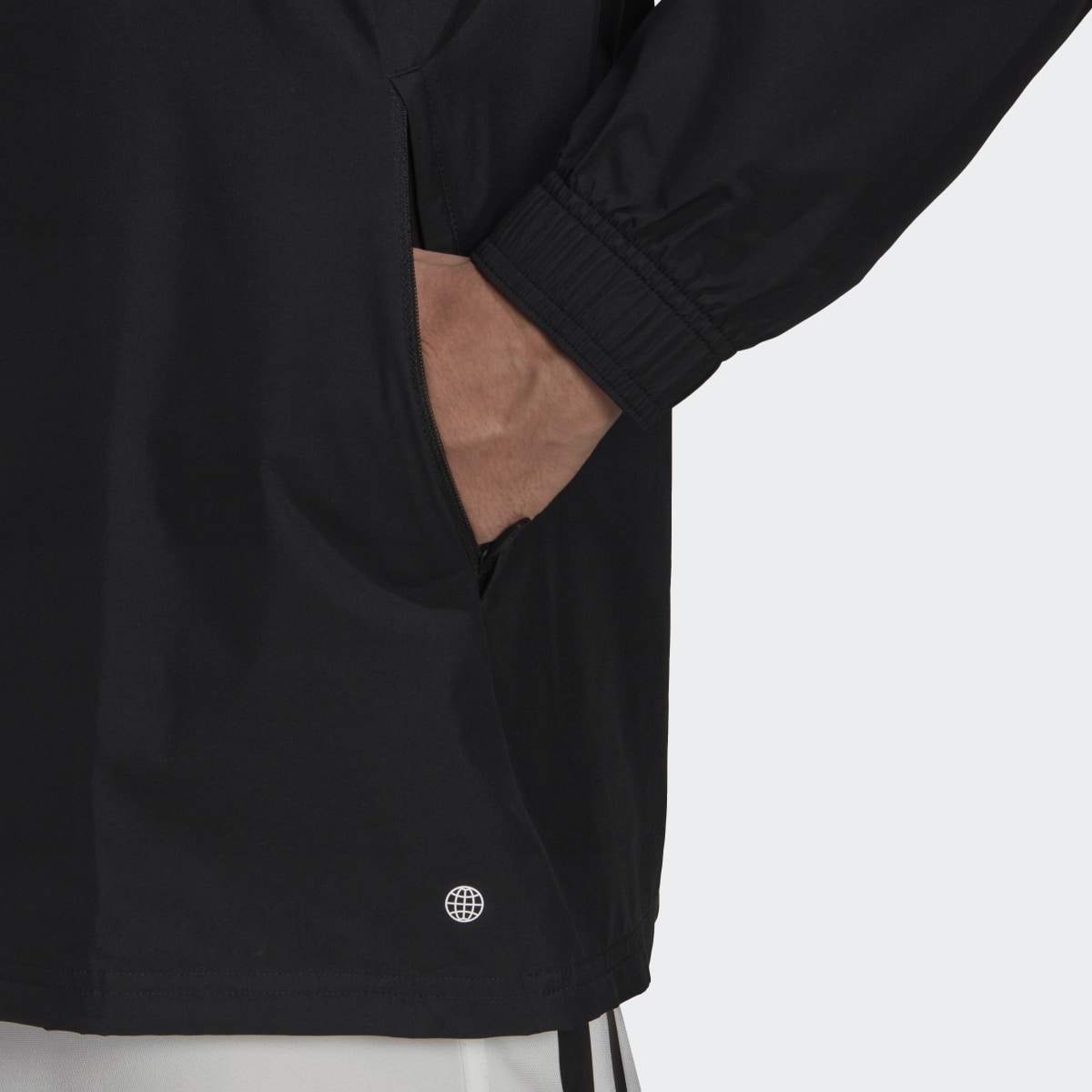 Adidas Corta-vento de Rugby dos All Blacks. 8 Adidas Corta-vento de Rugby dos All Blacks. 8