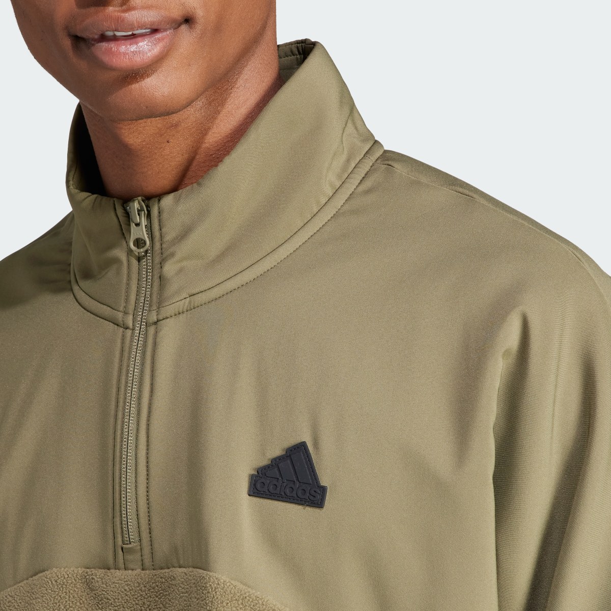 Adidas Future Icons 3-Streifen 1/4-Zip Sweatshirt. 6