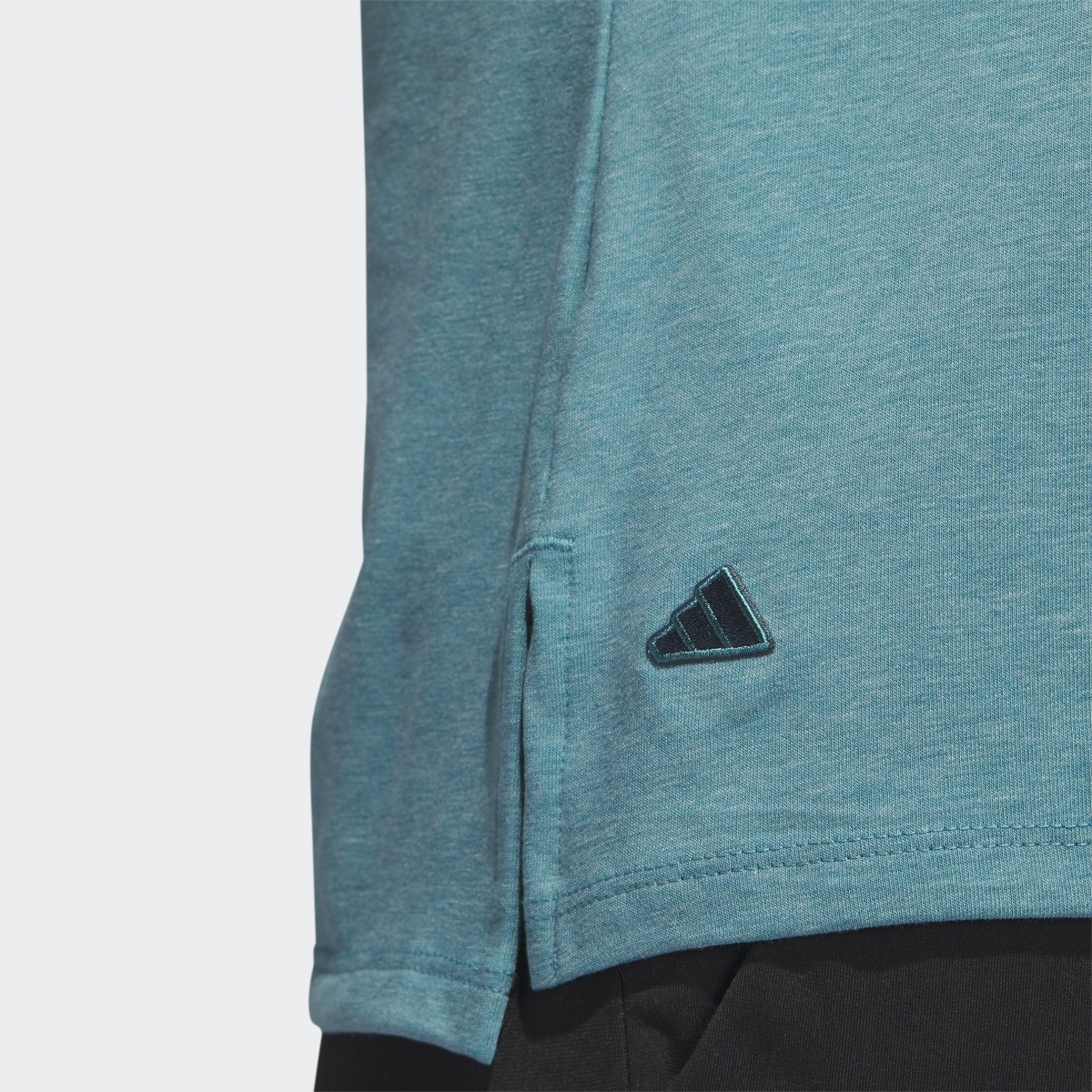 Adidas Polo Go-To Heathered. 8