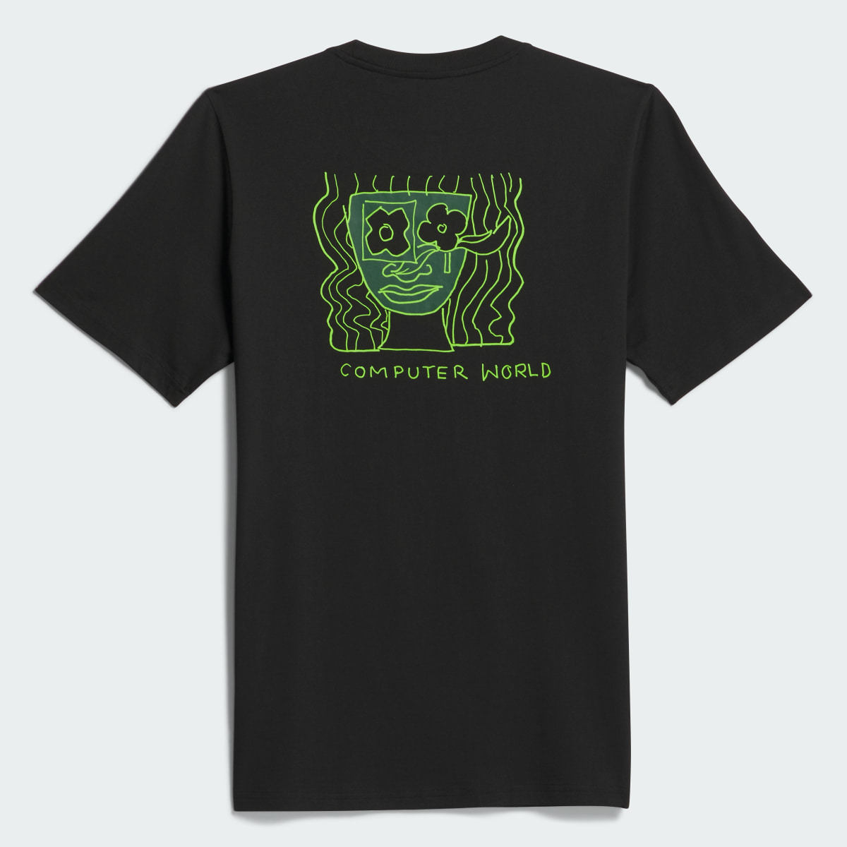 Adidas Shmoofoil Robot Tee. 6