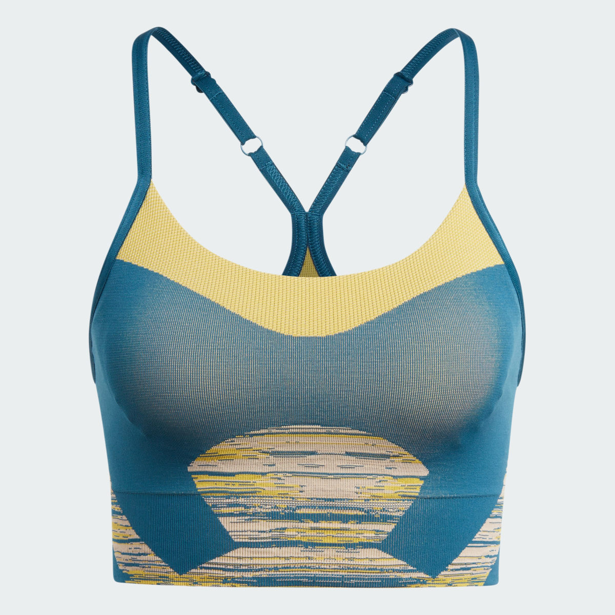 Adidas Brassière de sport sans coutures adidas by Stella McCartney TrueStrength Yoga Maintien moyen. 6