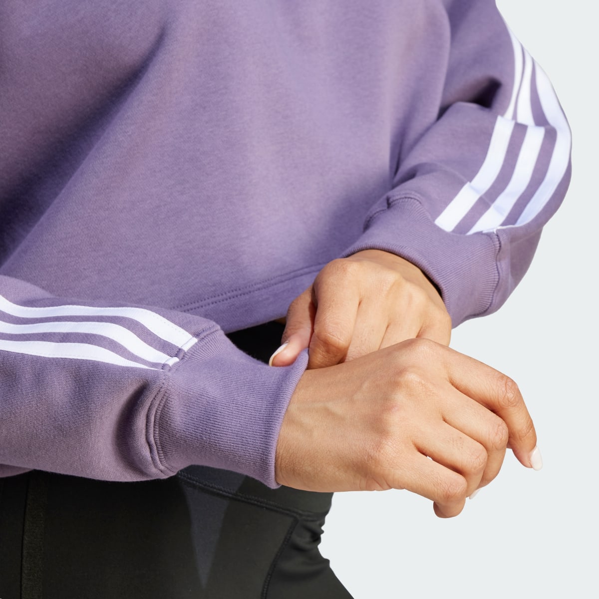 Adidas Sweat-shirt à capuche court Adicolor Classics. 7