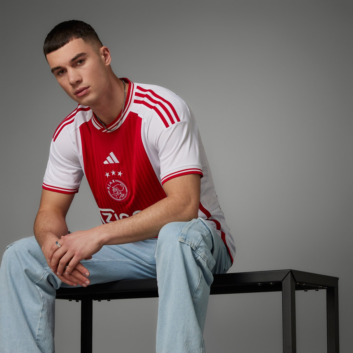 Adidas Ajax 23/24 Heimtrikot. 7