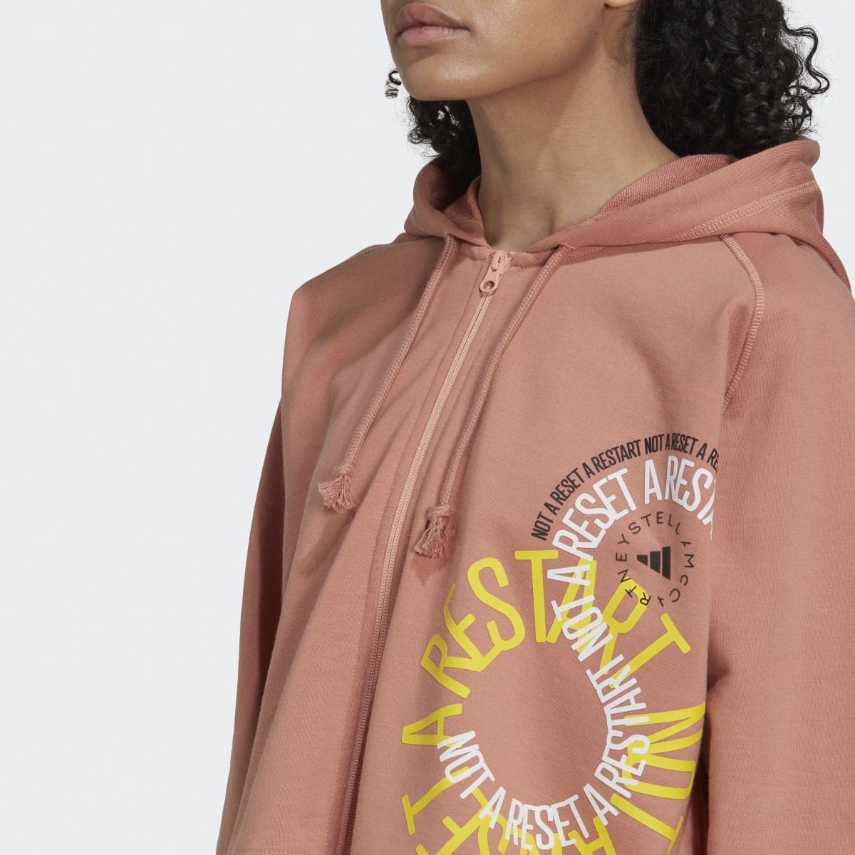 Adidas by Stella McCartney Cropped Hoodie. 6