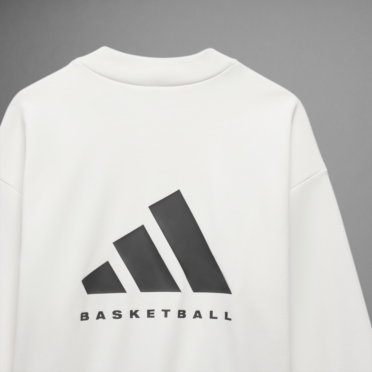 Adidas Basketball Crew Sweatshirt. 8