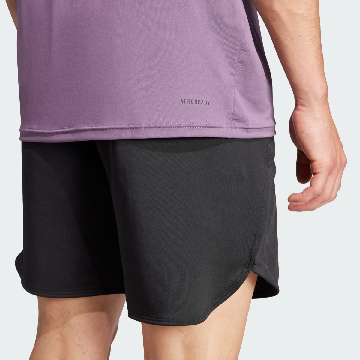 Adidas Train Essentials Stretch Training Tee. 7