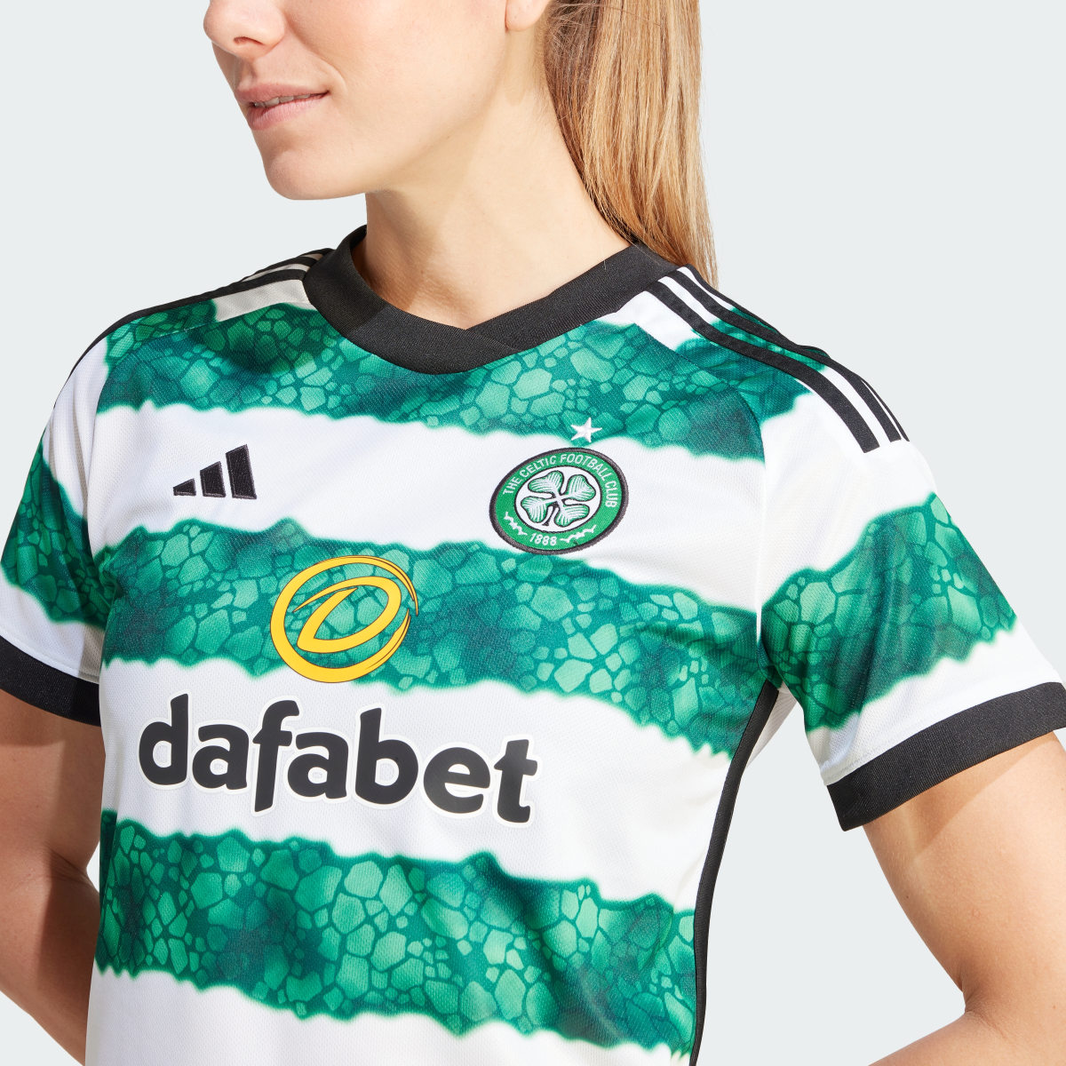 Adidas Celtic FC 23/24 Home Jersey. 7