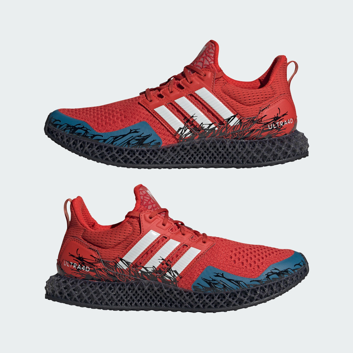 Adidas Tenis Ultra 4D Spiderman. 11