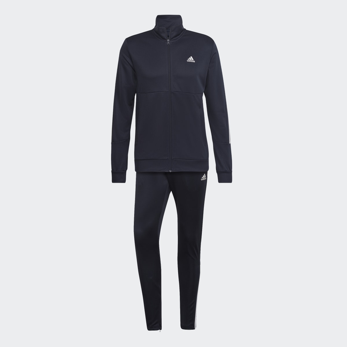 Adidas Slim Zipped Track Suit. 7