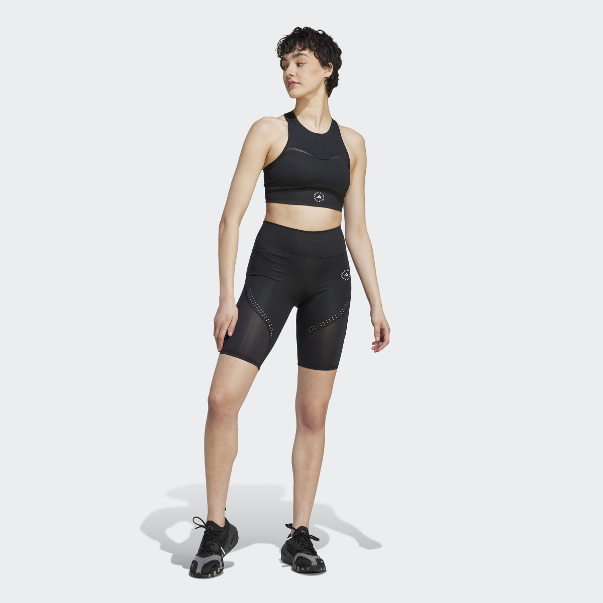 Adidas by Stella McCartney TruePurpose Optime Training Bike Leggings. 4
