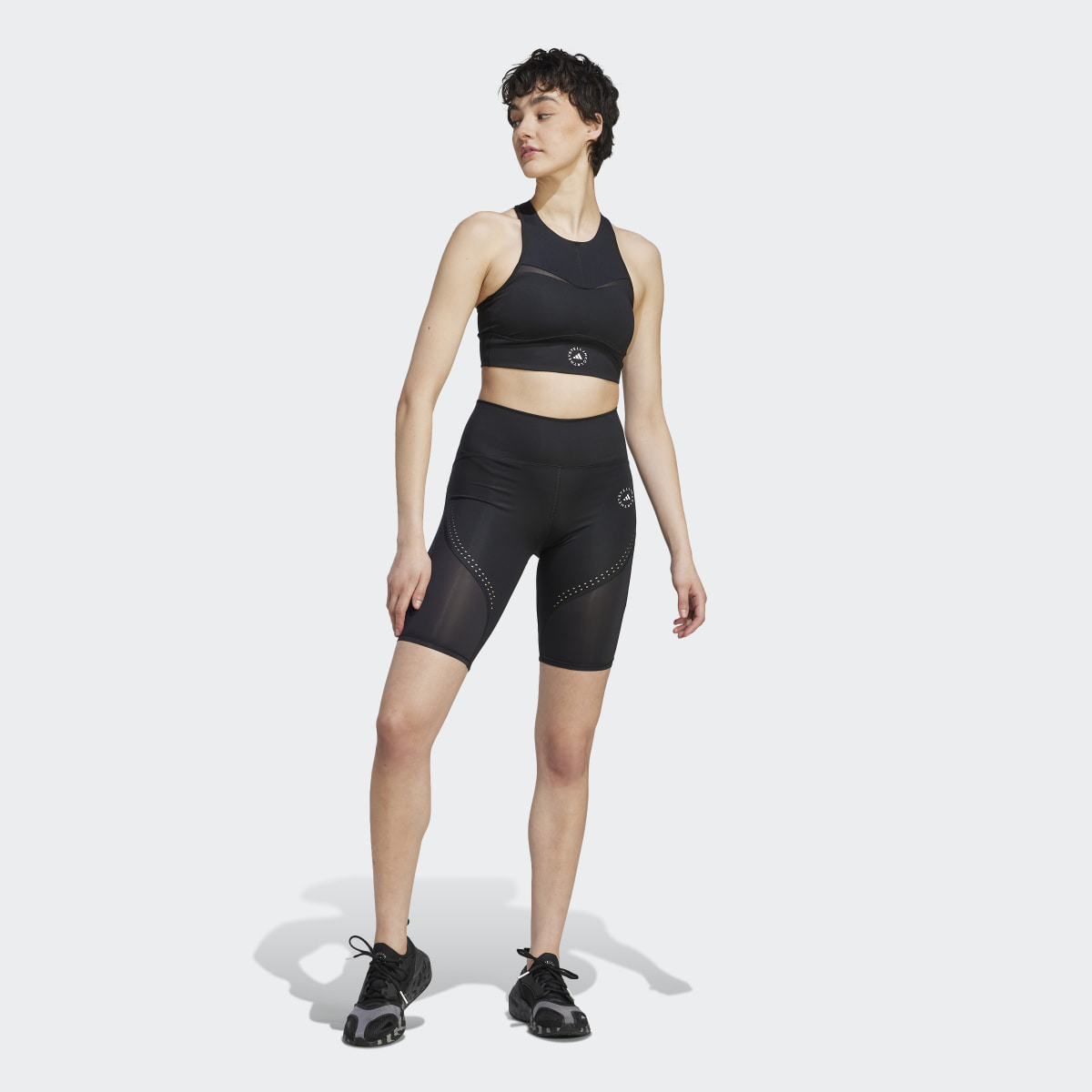 Adidas Leggings de Ciclismo Optime TruePurpose adidas by Stella McCartney. 4