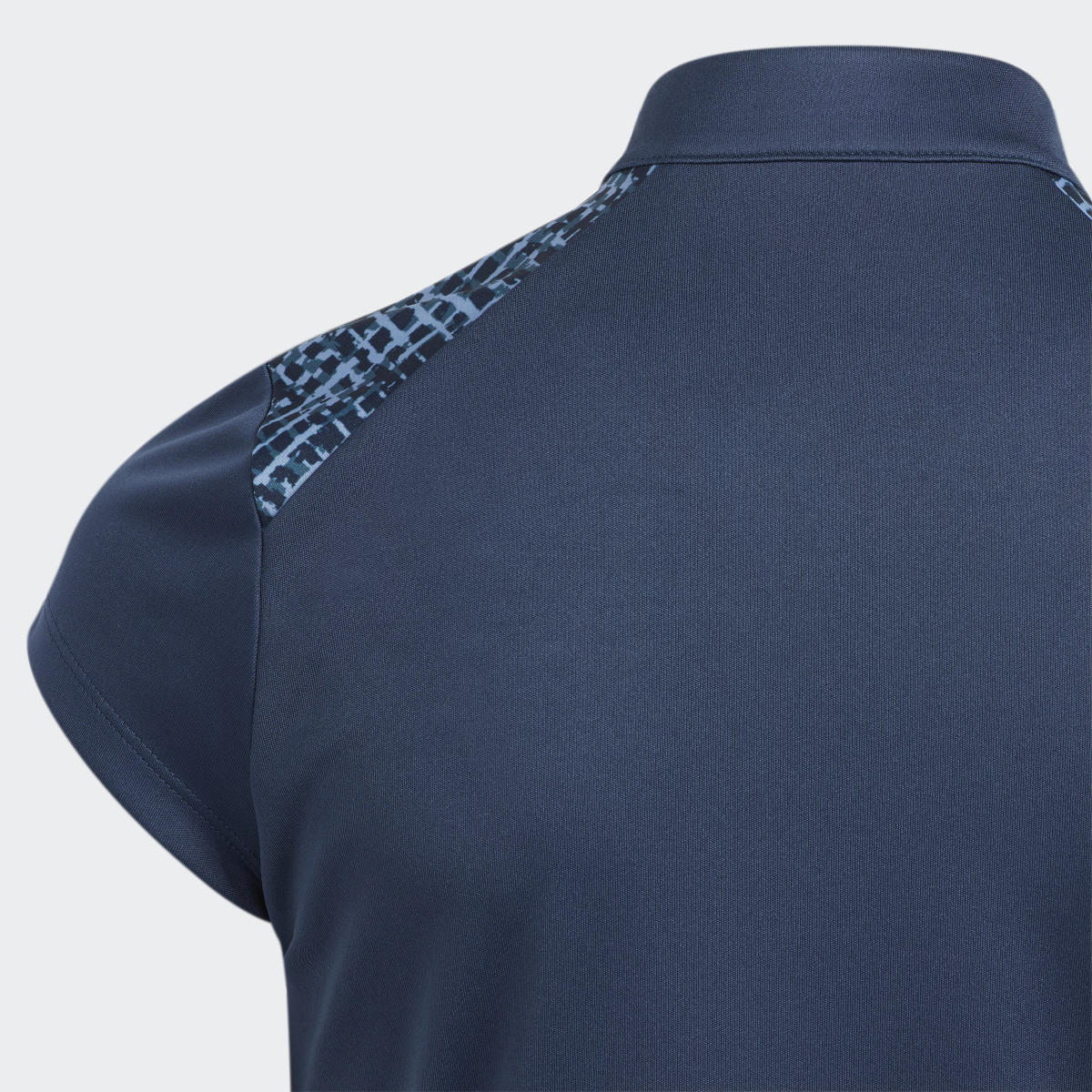 Adidas Mock Primegreen Polo Shirt. 5