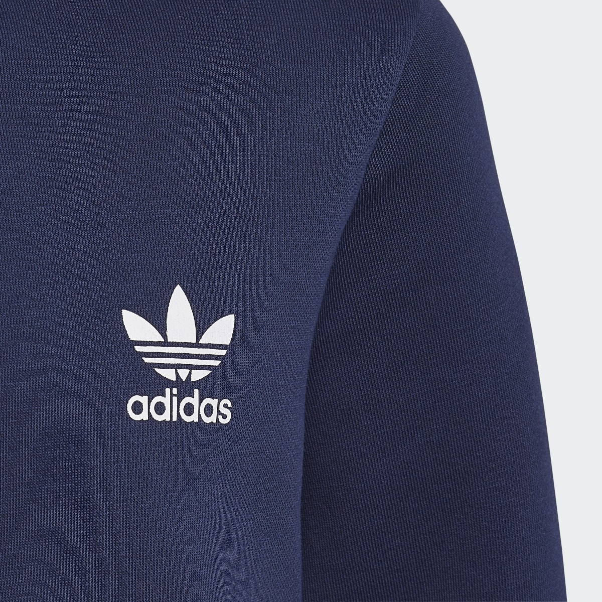 Adidas Adicolor Half-Zip Sweatshirt. 4