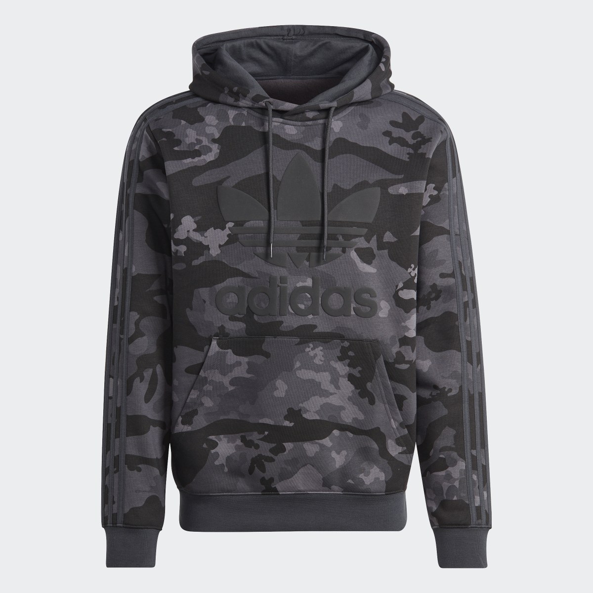 Adidas Graphics Camo Kapüşonlu Üst. 5