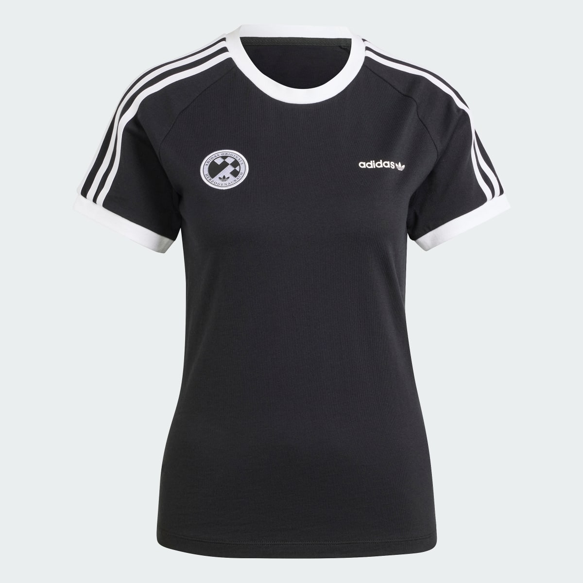 Adidas Football Short Sleeve Tee. 5