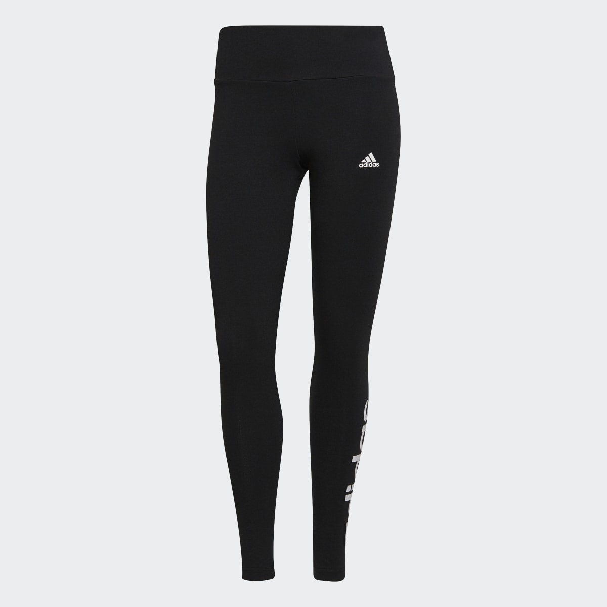 Adidas LEGGINGS ESSENTIALS HIGH-WAISTED LOGO. 4